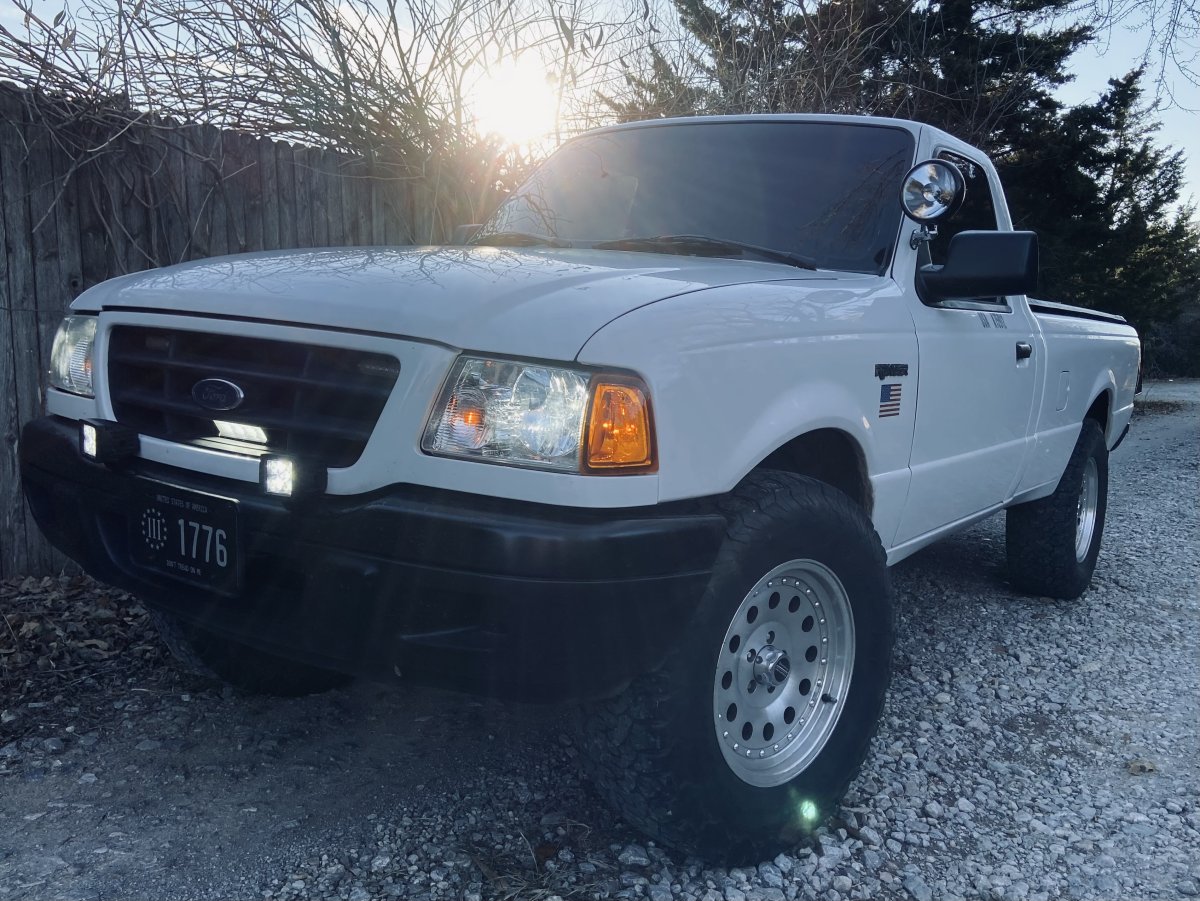 Ford Ranger Unity Police Spotlight | The Ranger Station