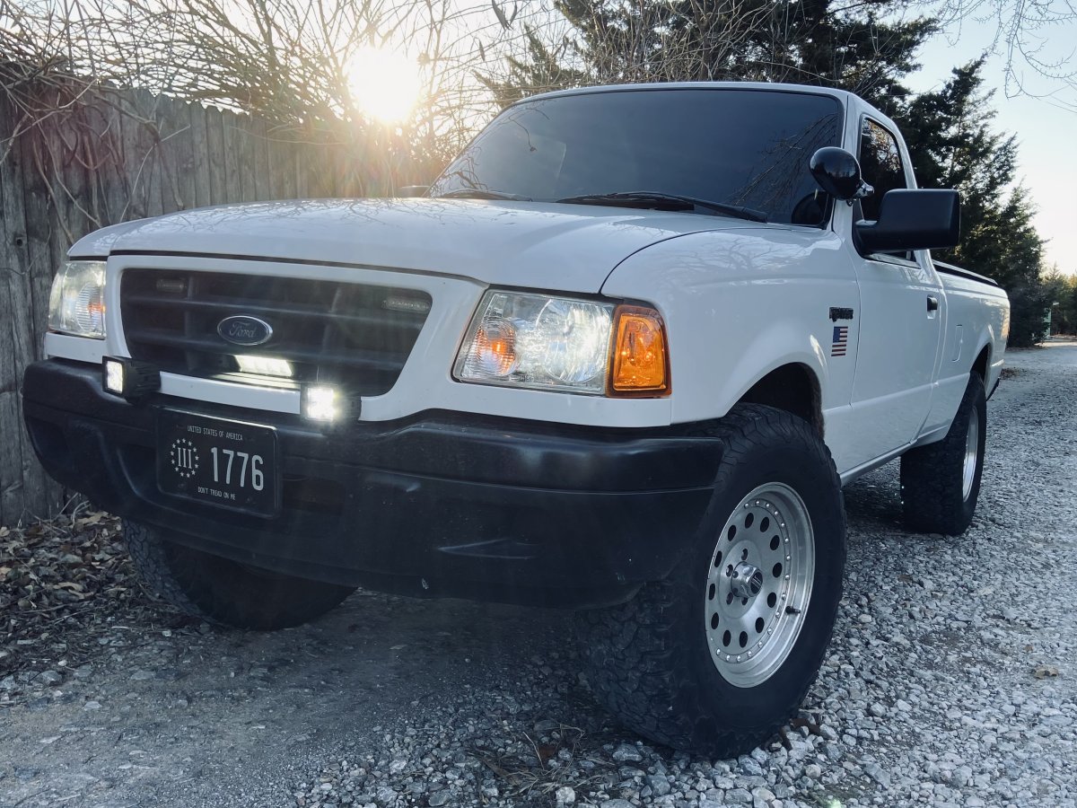 Ford Ranger Unity Police Spotlight | The Ranger Station