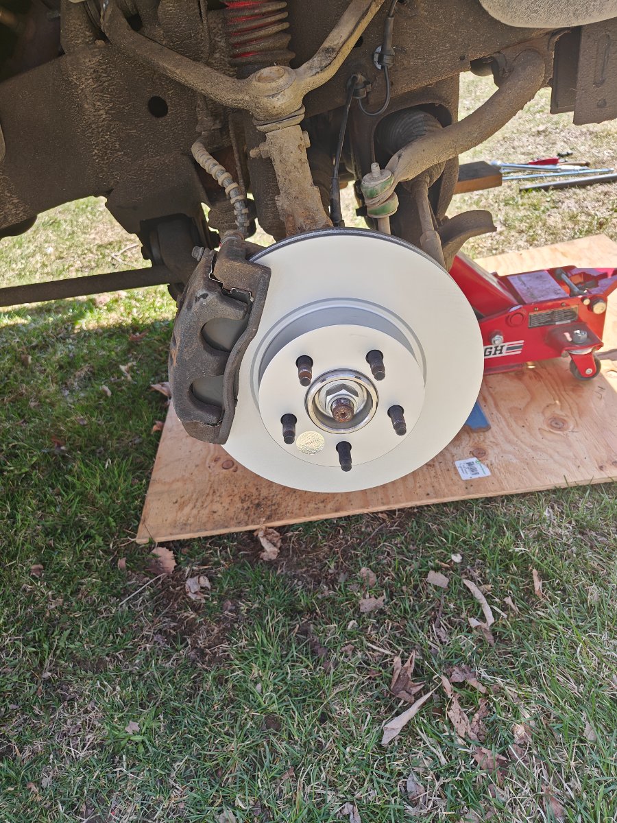 Front wheel bearing?