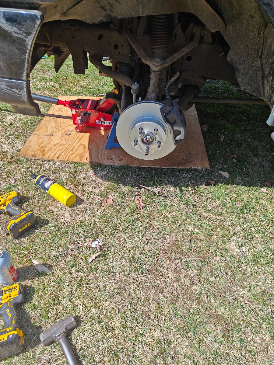 Front wheel bearing?