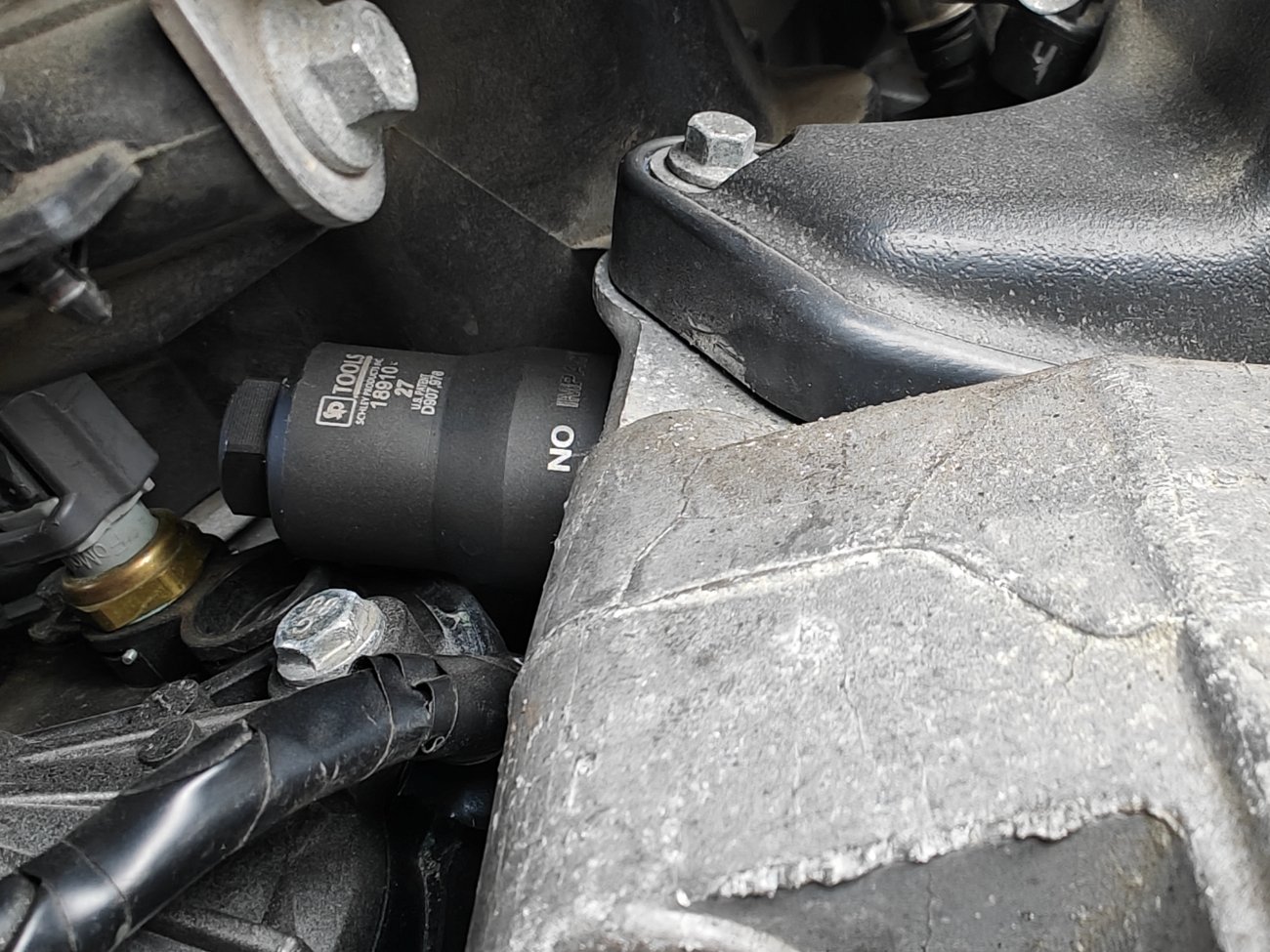 SOHC 4.0 thermostat housing upgrade