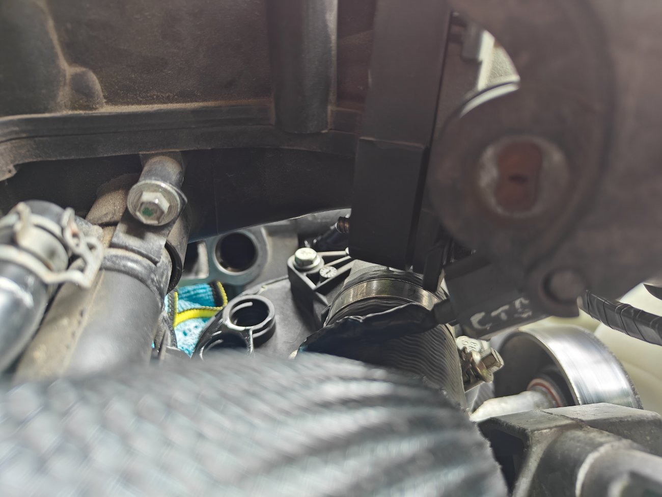 SOHC 4.0 thermostat housing upgrade
