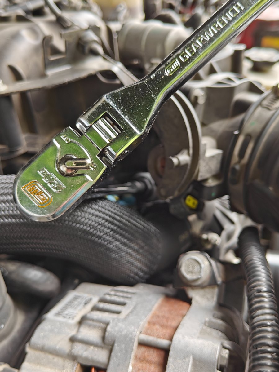 SOHC 4.0 thermostat housing upgrade