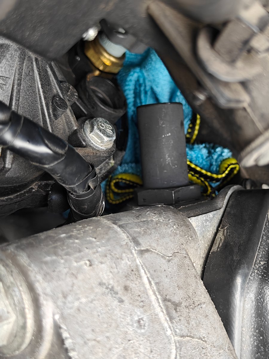 SOHC 4.0 thermostat housing upgrade
