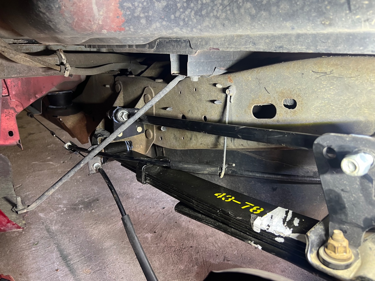 My new project - 03 Ranger 5.0 Swap