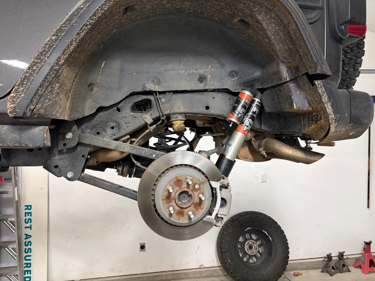 Kirbys 1991 Ranger Build Up and Solid Axle Swap