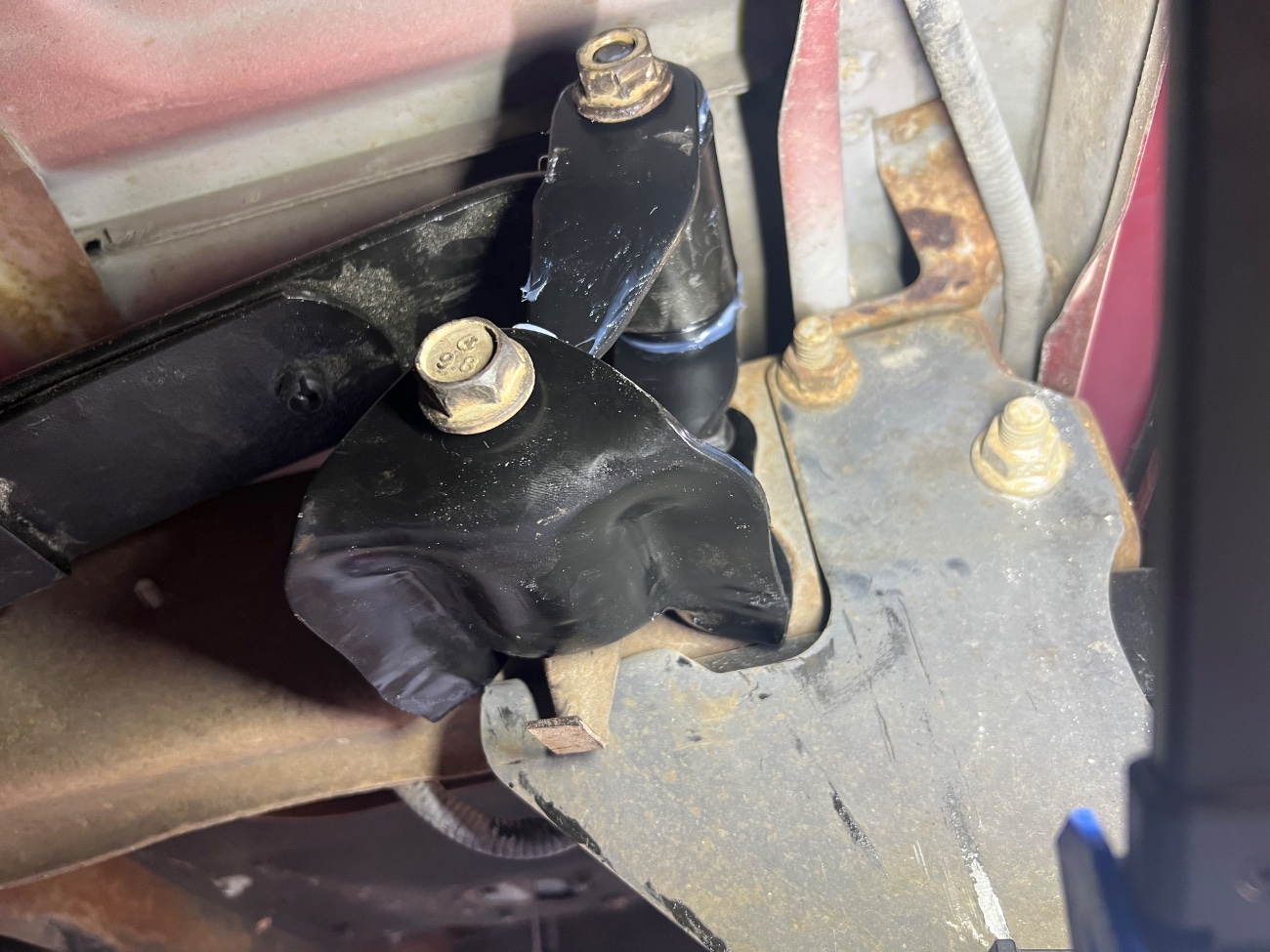 My new project - 03 Ranger 5.0 Swap