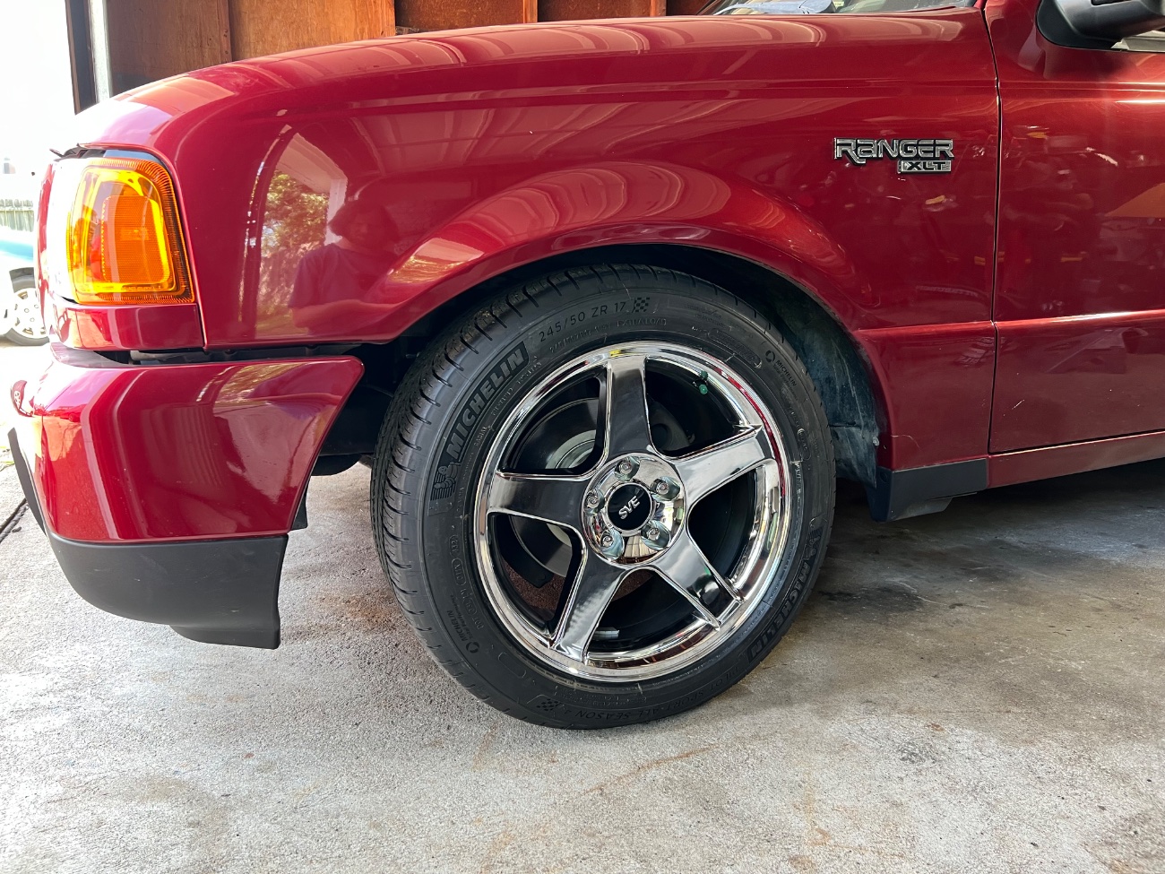 My new project - 03 Ranger 5.0 Swap