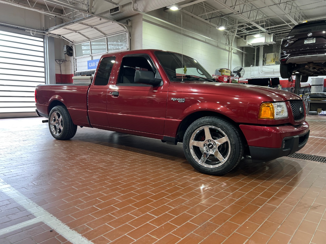 My new project - 03 Ranger 5.0 Swap
