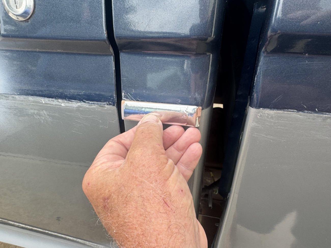 First gen factory trim