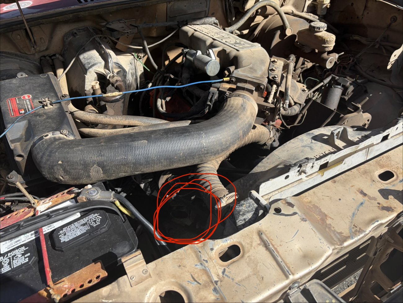 Exhaust question
