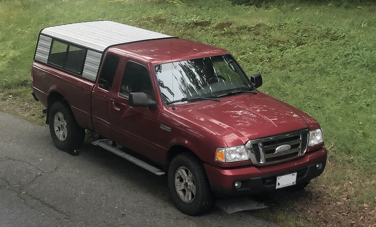 Checking-in: '06 XLT in New England