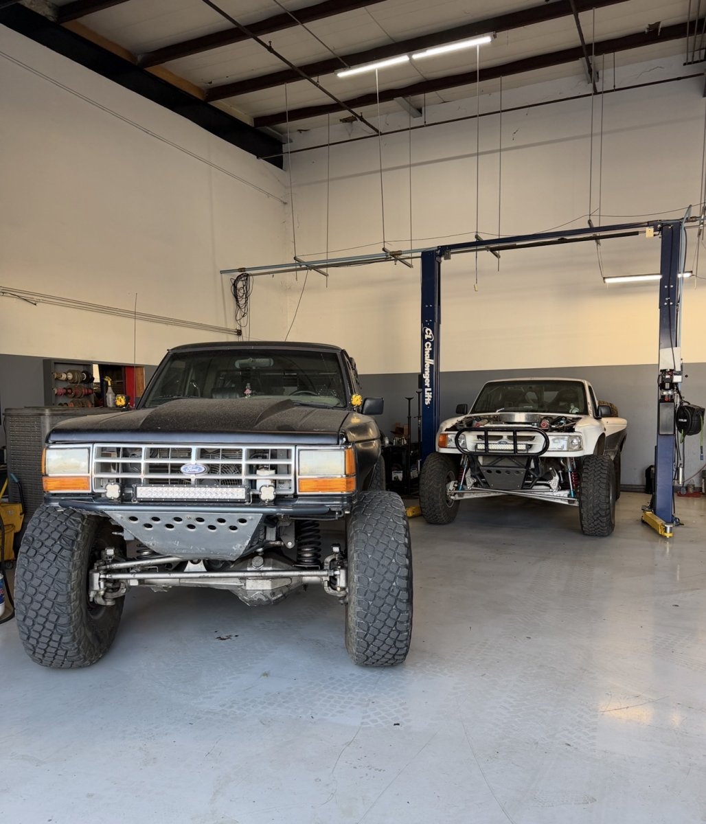 Raceranger's 4x4 Build