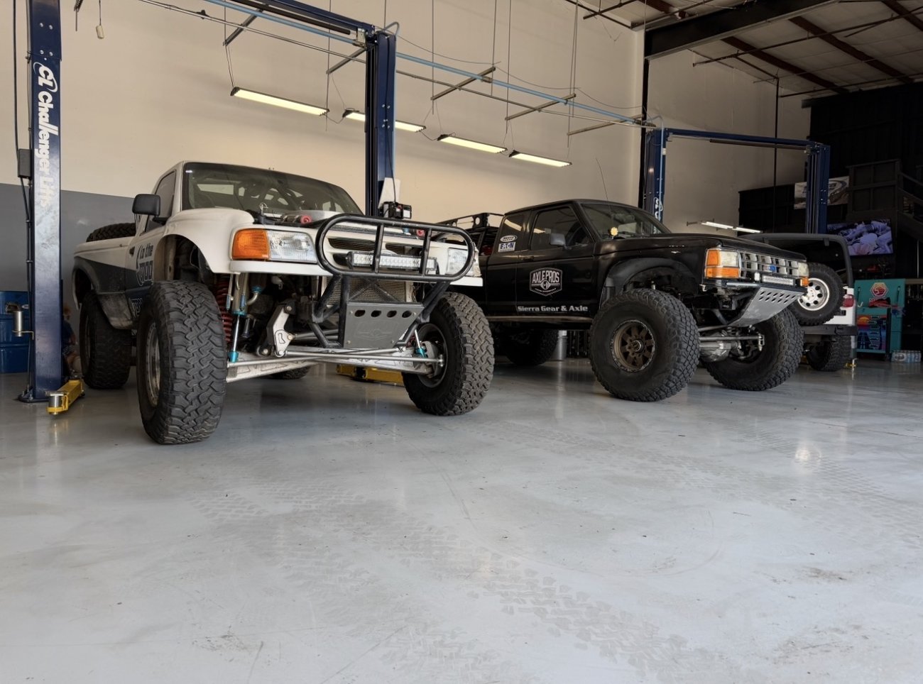 Raceranger's 4x4 Build