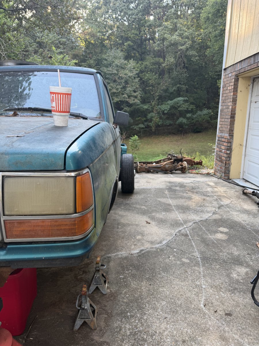 Project “Fat B!tch 2.0” is officially underway!!