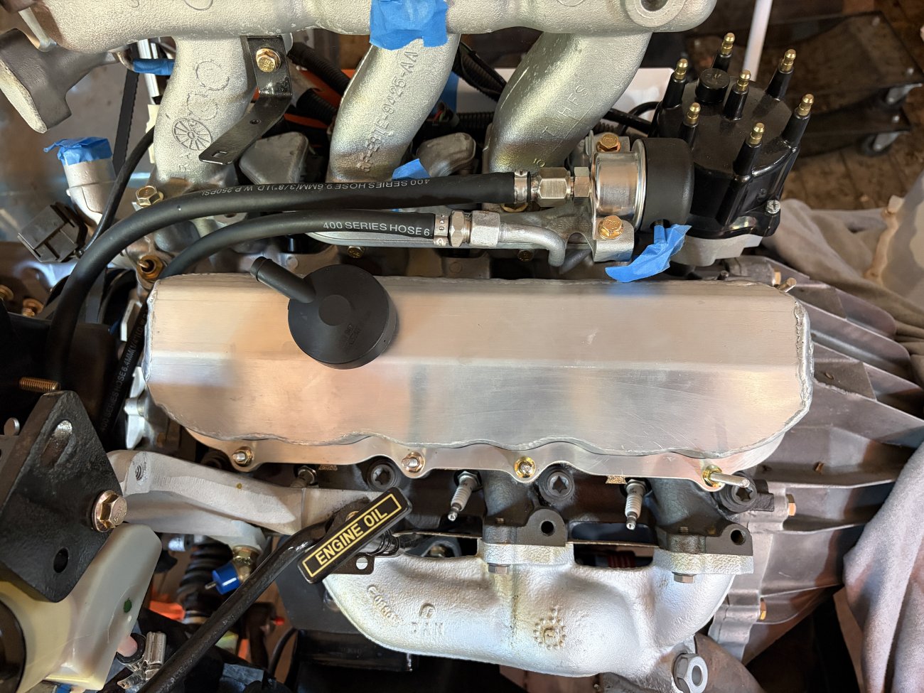 Fabricated Valve Covers