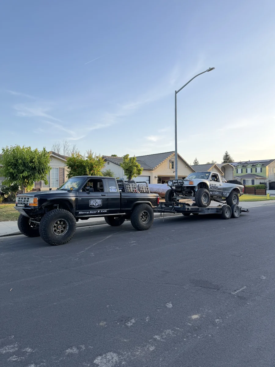 Raceranger's 4x4 Build