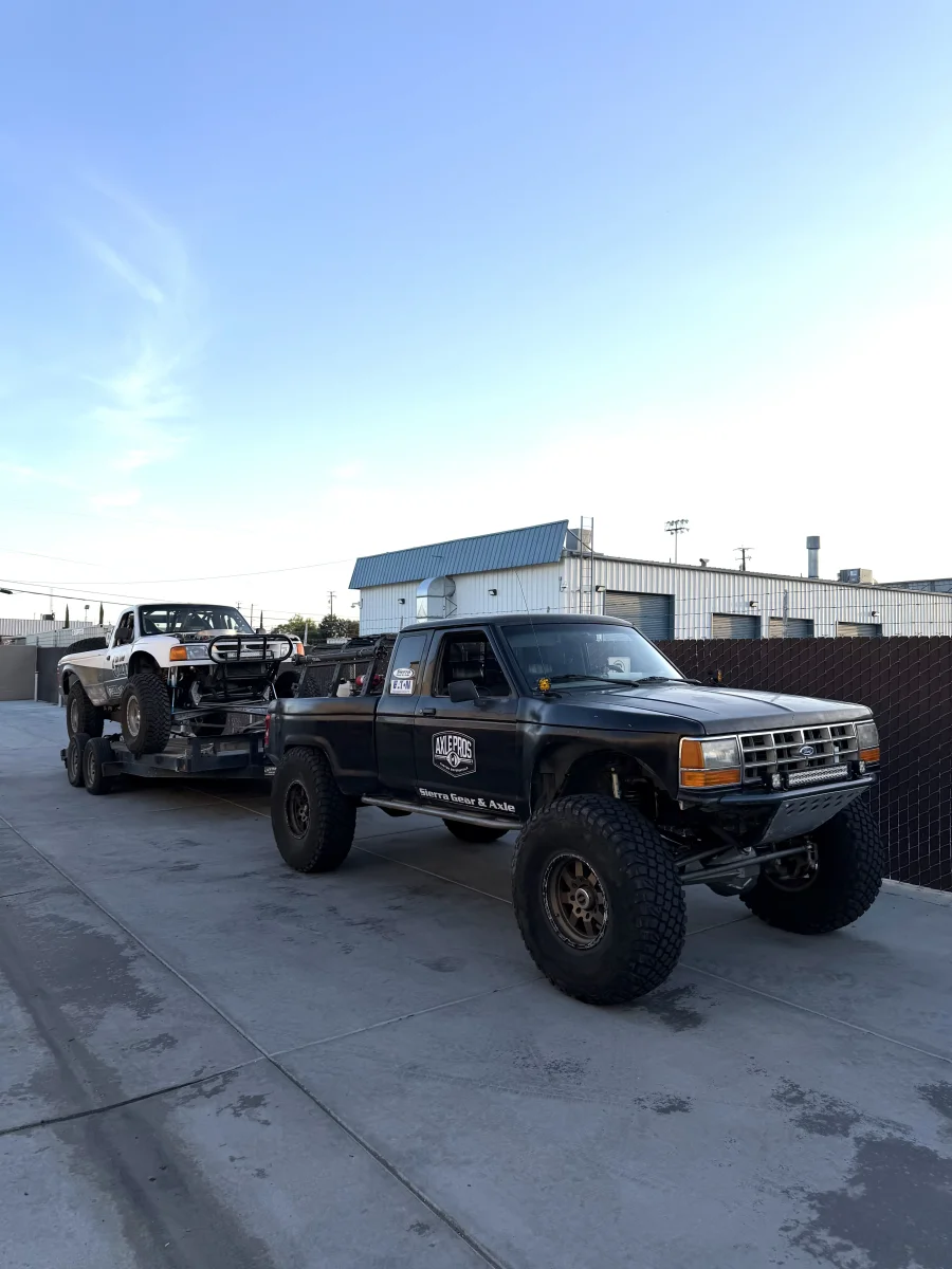 Raceranger's 4x4 Build