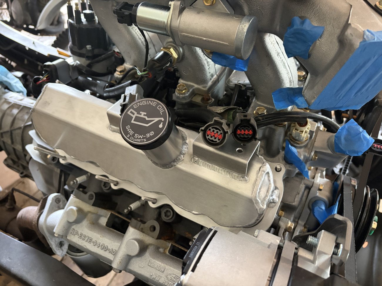 Fabricated Valve Covers