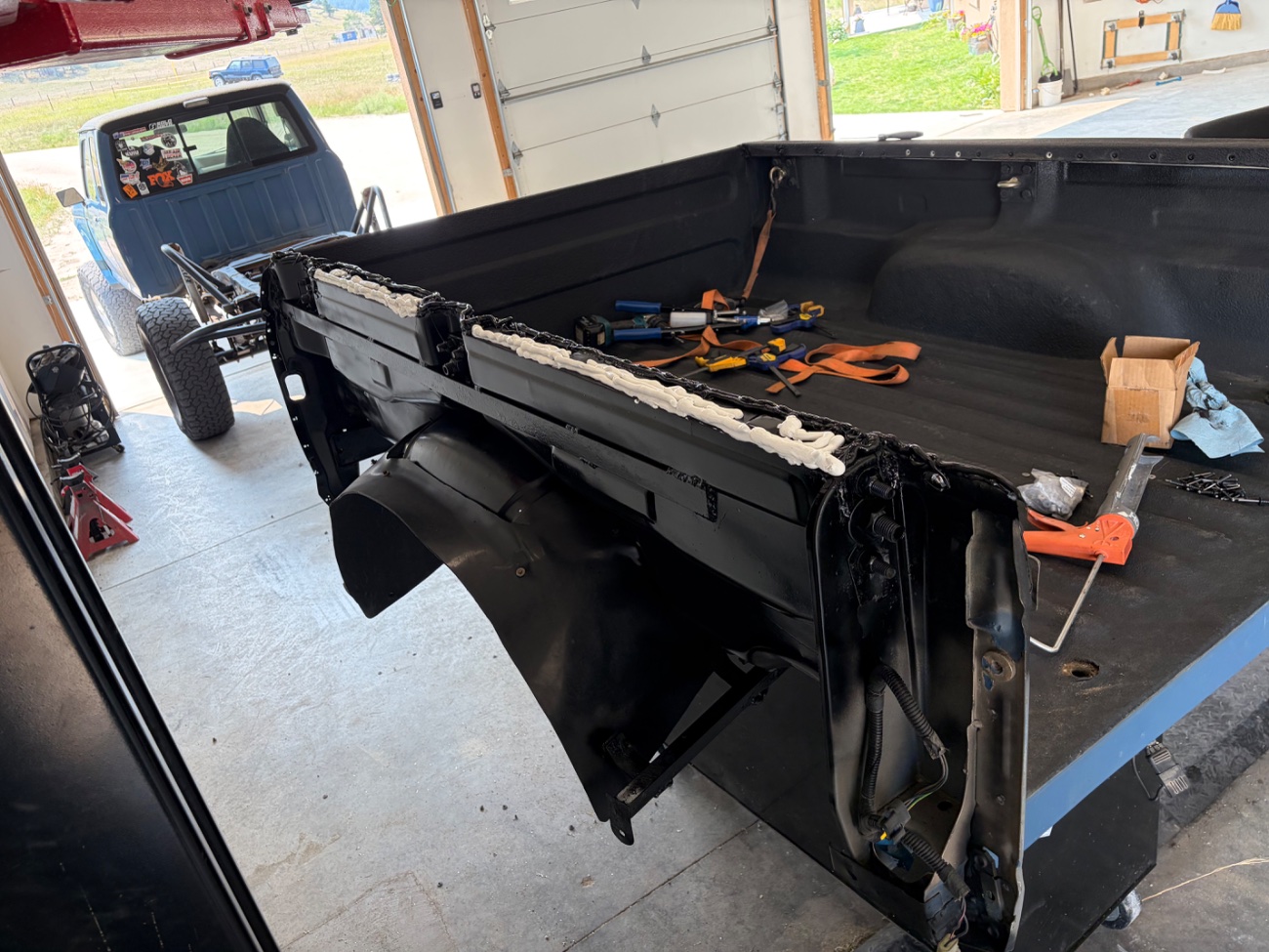 Kirbys 1991 Ranger Build Up and Solid Axle Swap