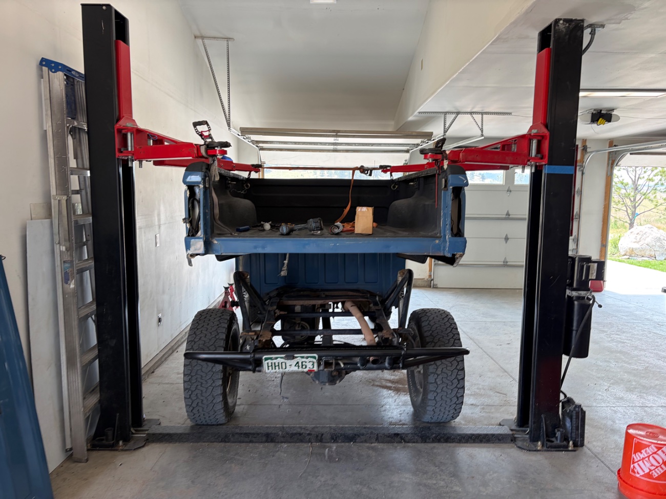 Kirbys 1991 Ranger Build Up and Solid Axle Swap