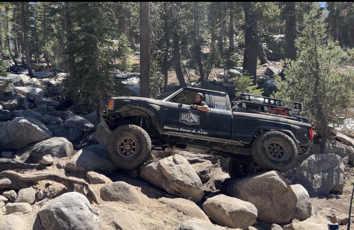 Raceranger's 4x4 Build