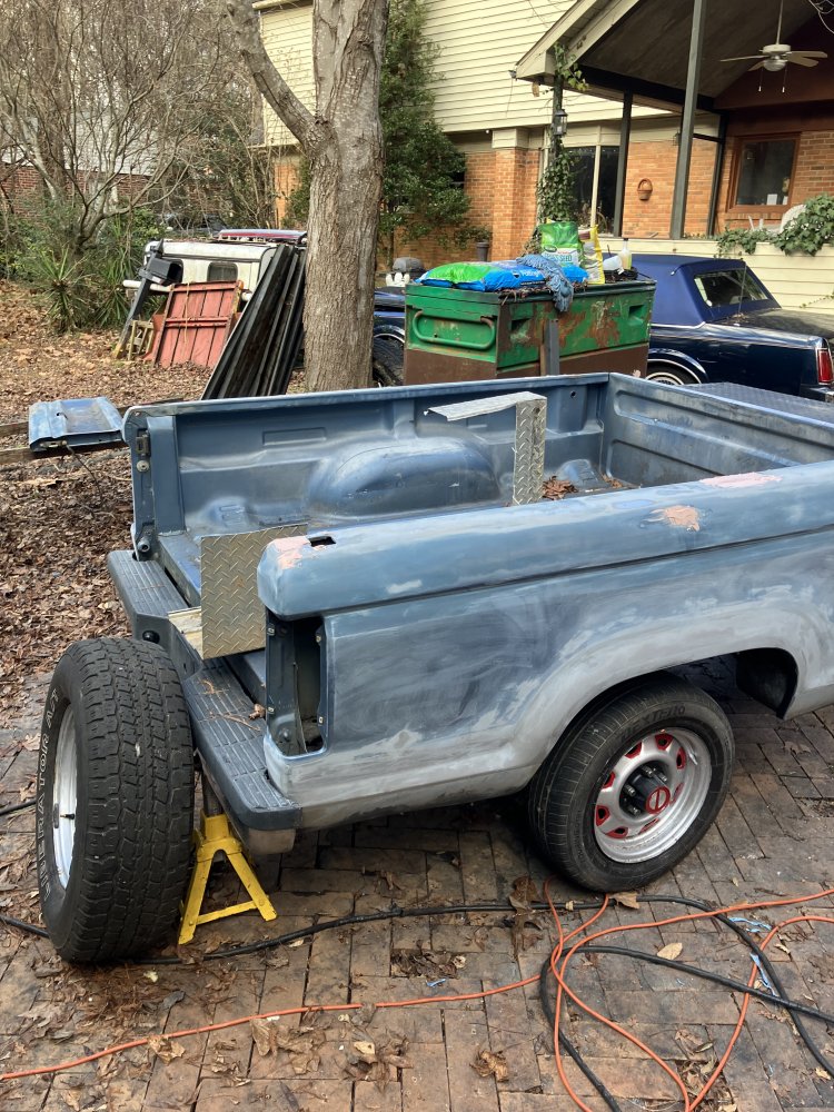 The Missing Linc (1987 4WD 2.9 5spd short short)