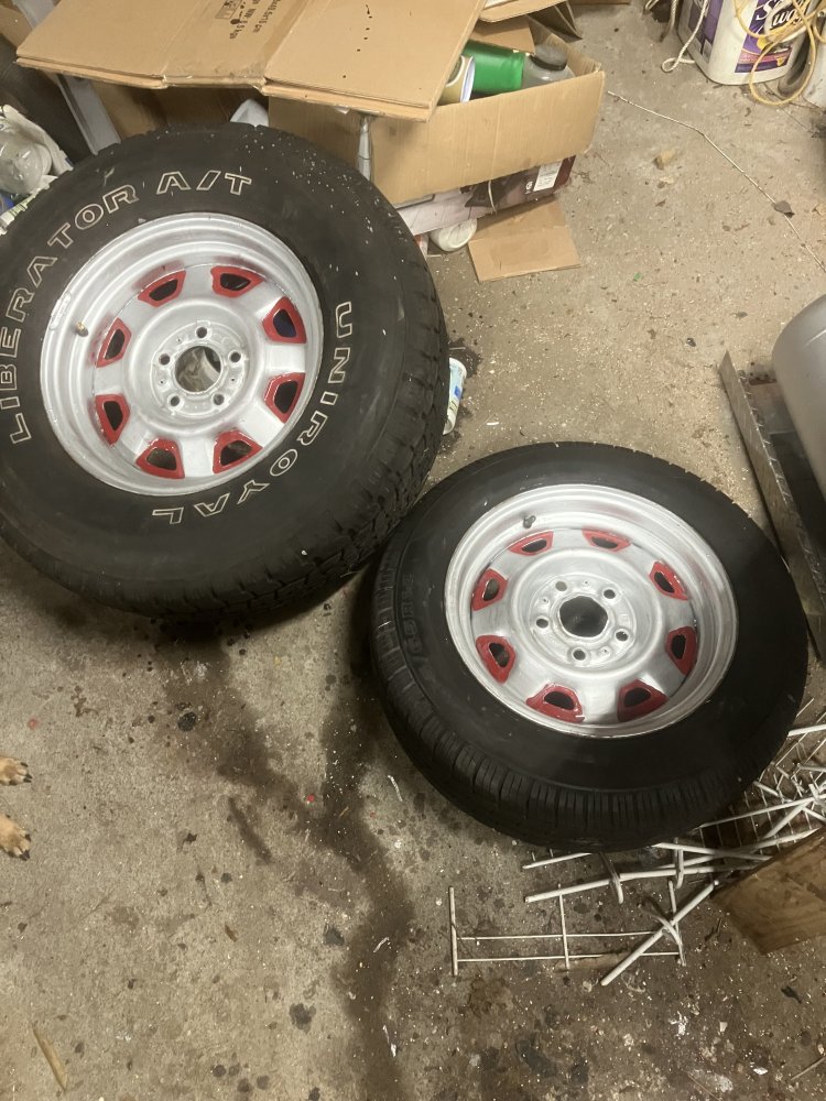 The Missing Linc (1987 4WD 2.9 5spd short short)