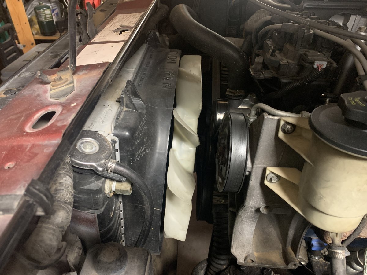 302 mounts in an 87 4cyl ranger recipient | The Ranger Station