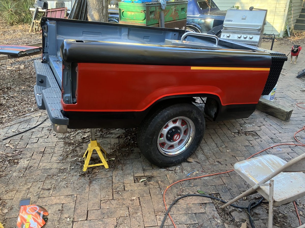 The Missing Linc (1987 4WD 2.9 5spd short short)