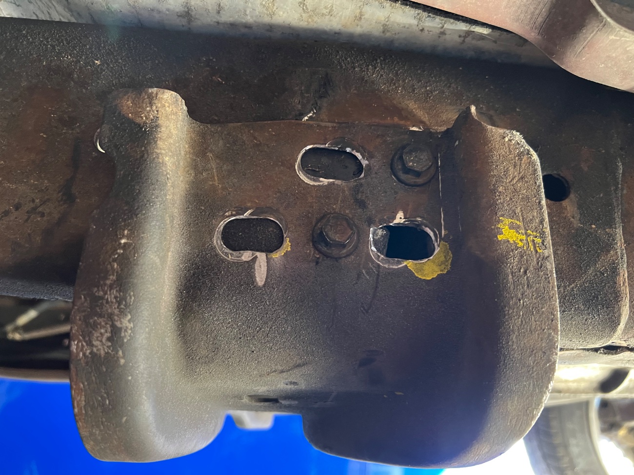 My new project - 03 Ranger 5.0 Swap