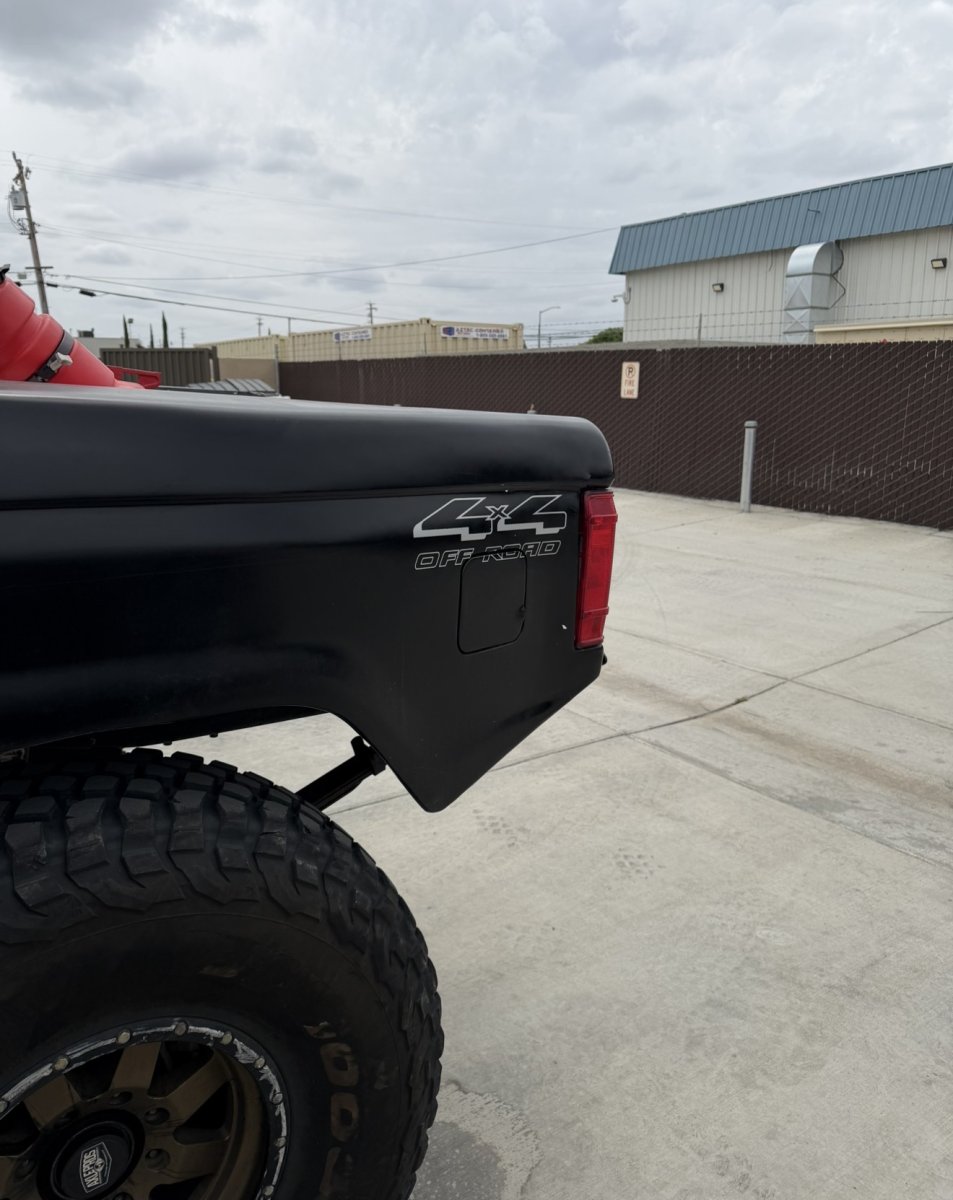 Raceranger's 4x4 Build