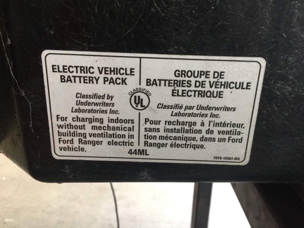 FACTORY 2000 Ranger EV