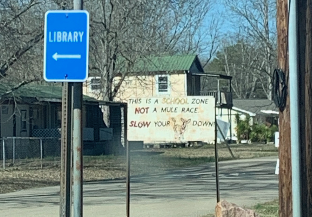 ONLY IN A SMALL TOWN