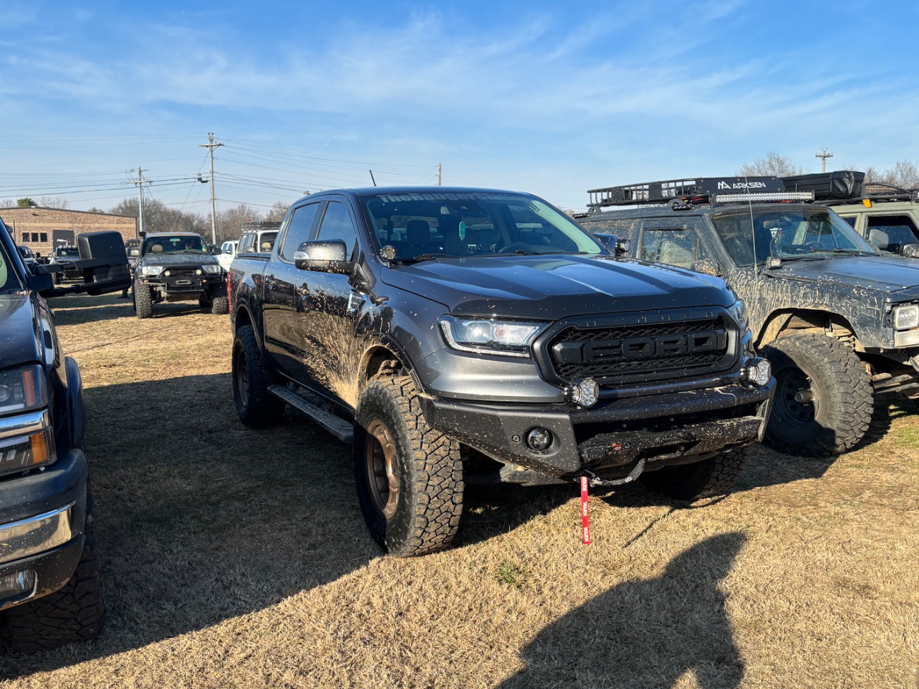 What did you do to your 2019 and up Ranger today?