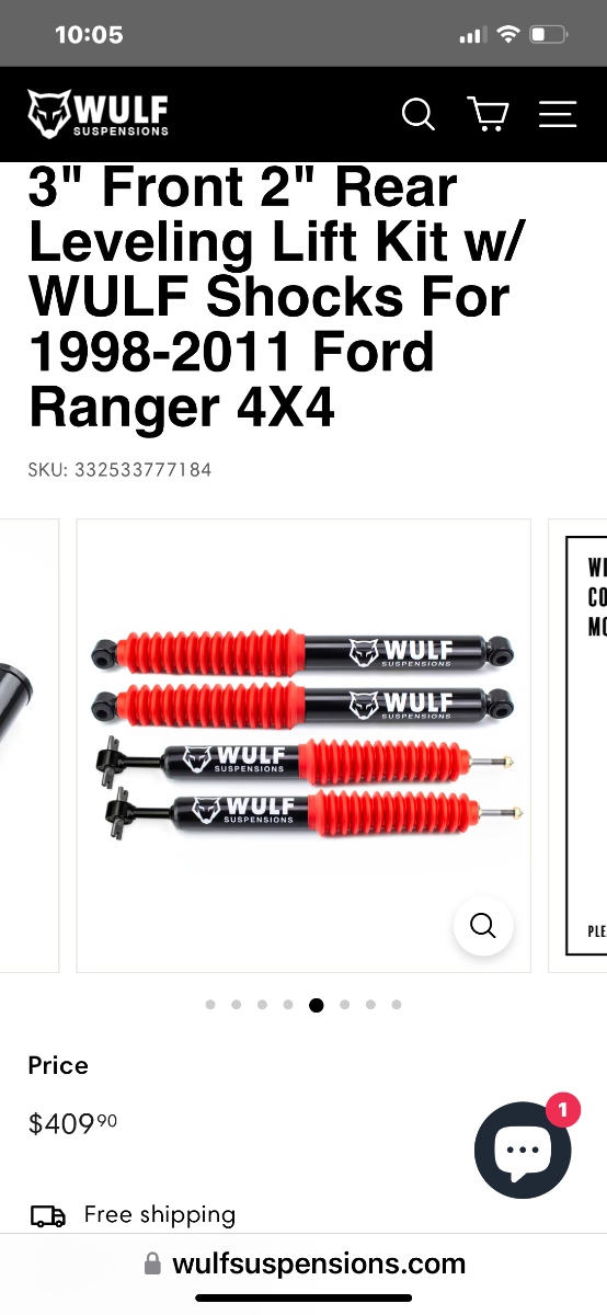 2010 2wd ranger lift, HELP!