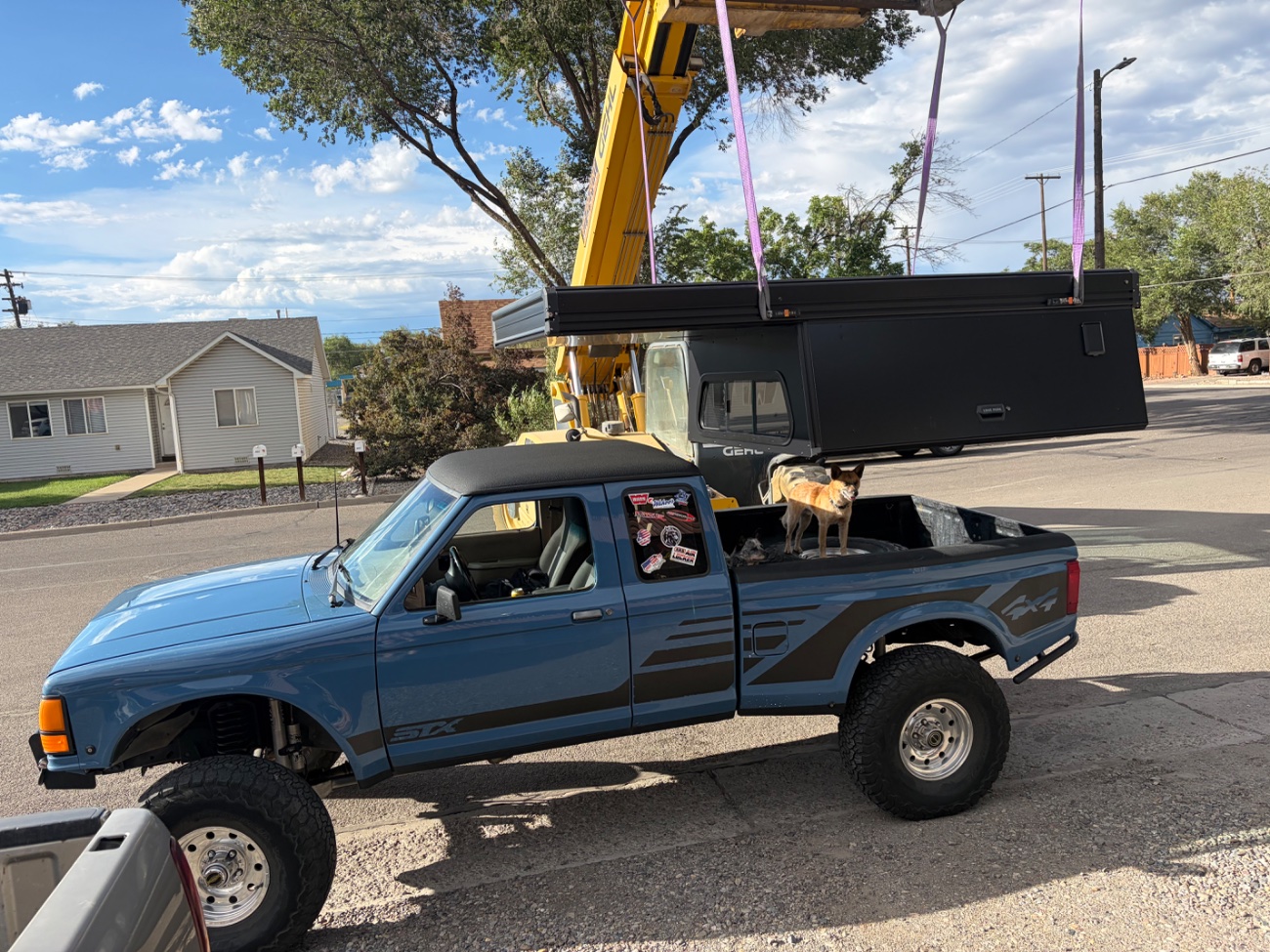 Kirbys 1991 Ranger Build Up and Solid Axle Swap