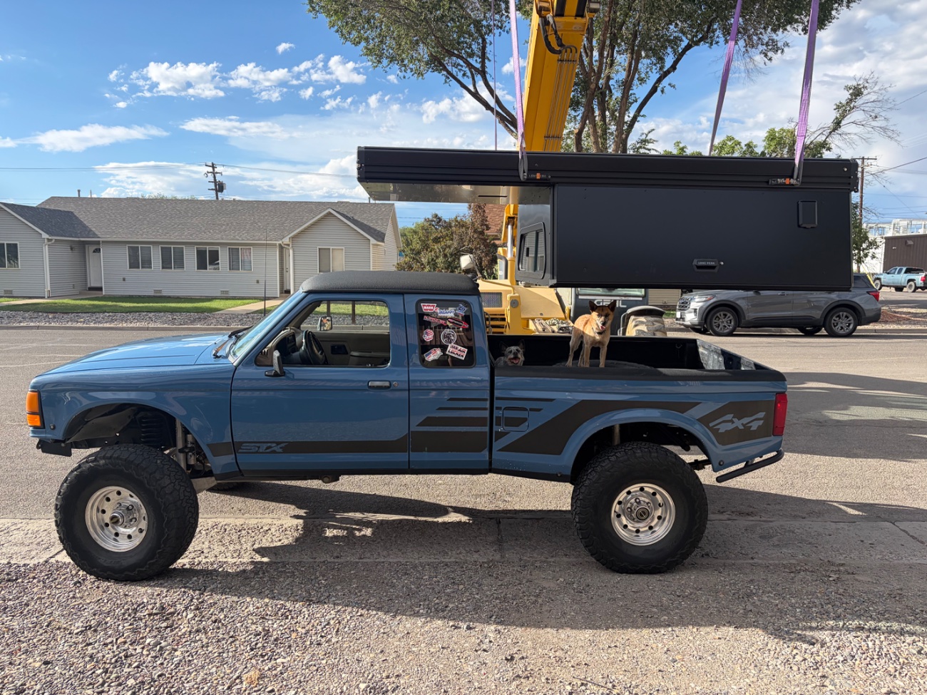Kirbys 1991 Ranger Build Up and Solid Axle Swap