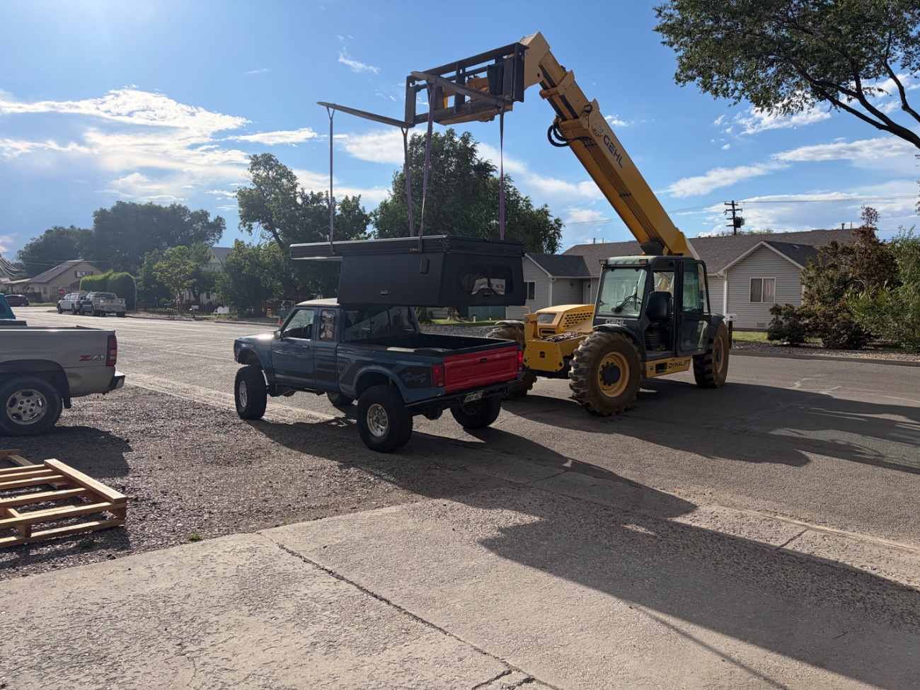 Kirbys 1991 Ranger Build Up and Solid Axle Swap