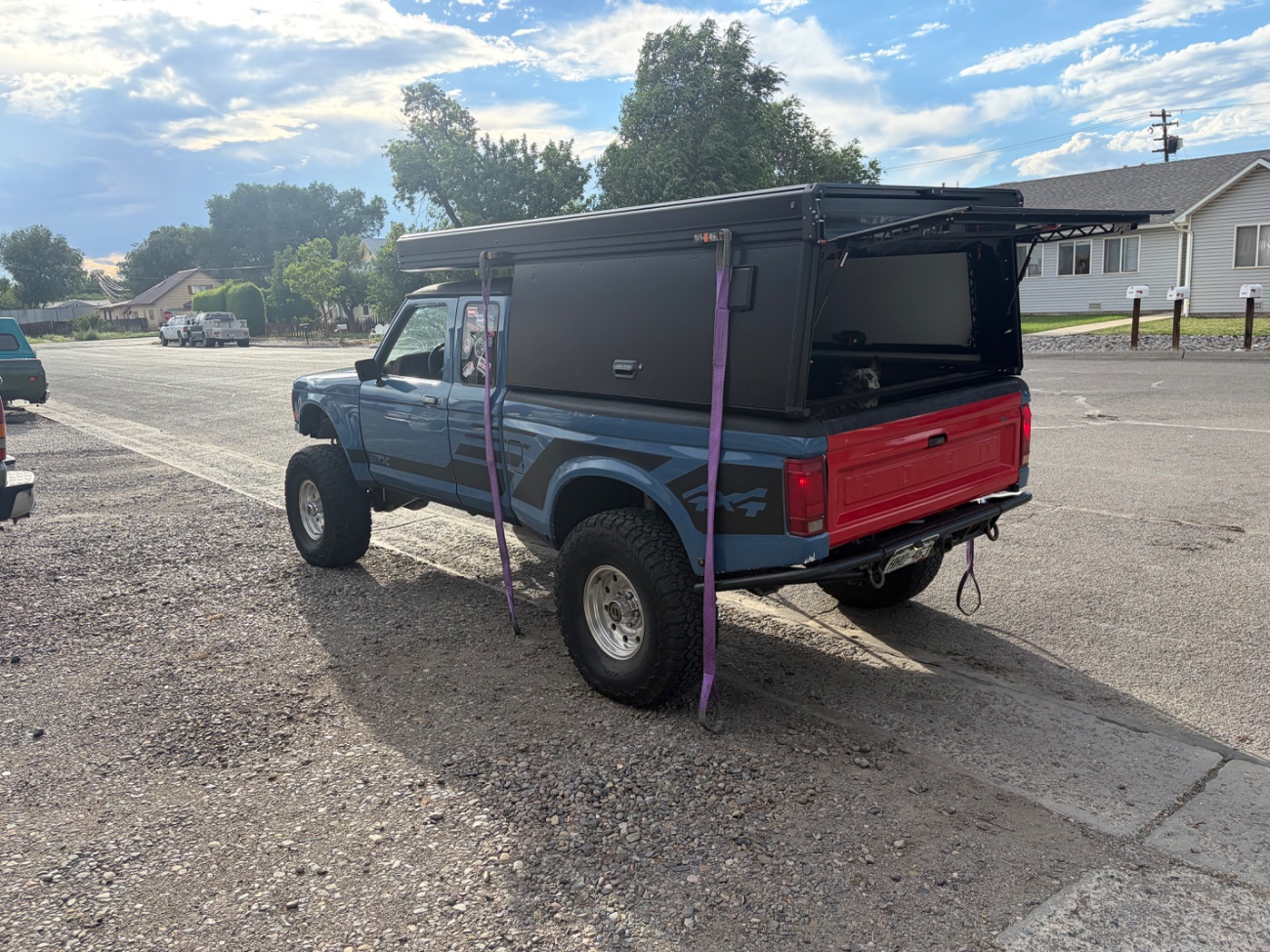 Kirbys 1991 Ranger Build Up and Solid Axle Swap