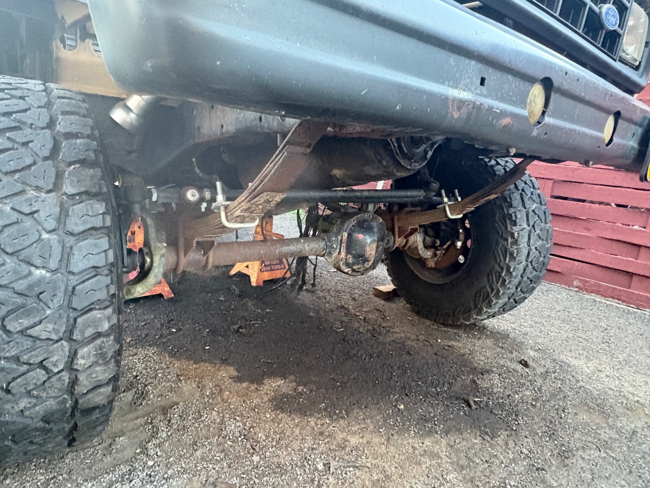 1990 ford ranger 300 swap in progress