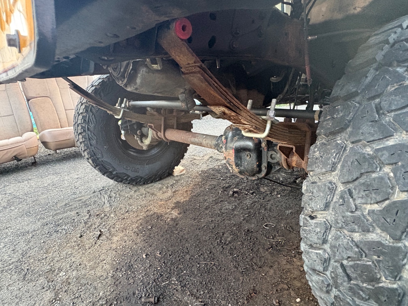 1990 ford ranger 300 swap in progress