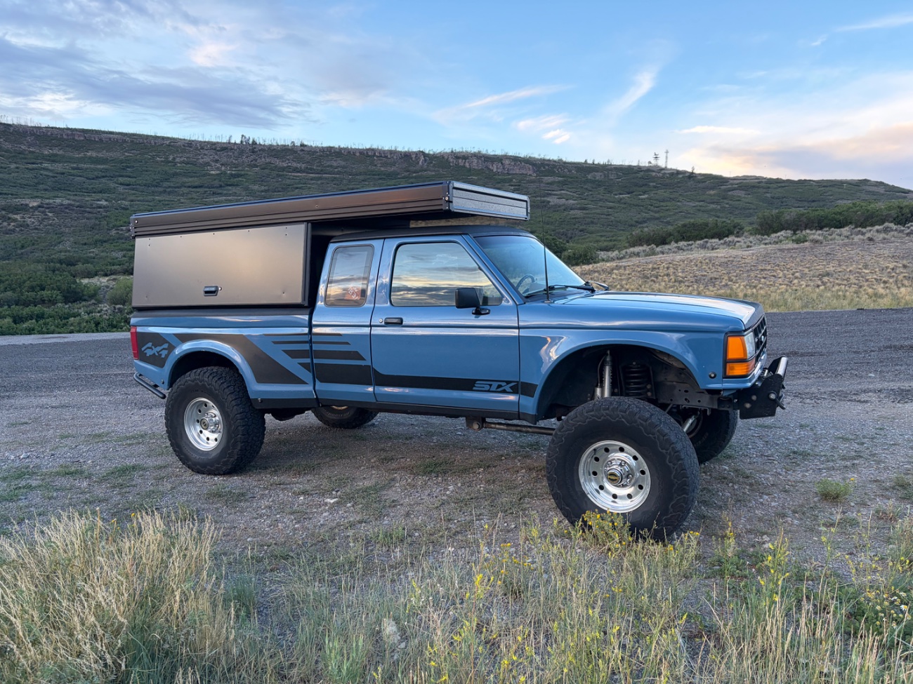 Kirbys 1991 Ranger Build Up and Solid Axle Swap