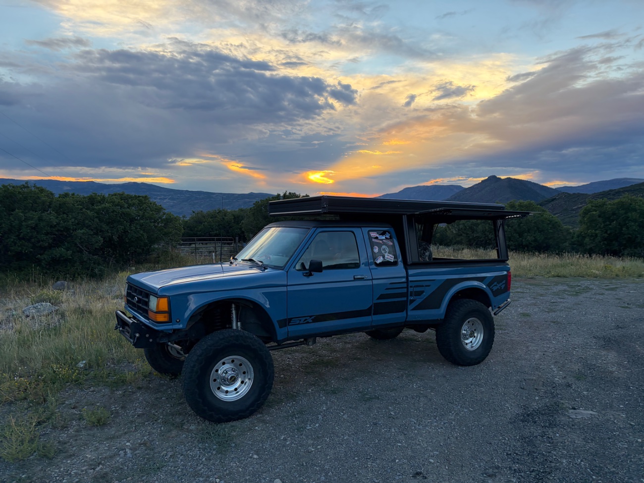Kirbys 1991 Ranger Build Up and Solid Axle Swap
