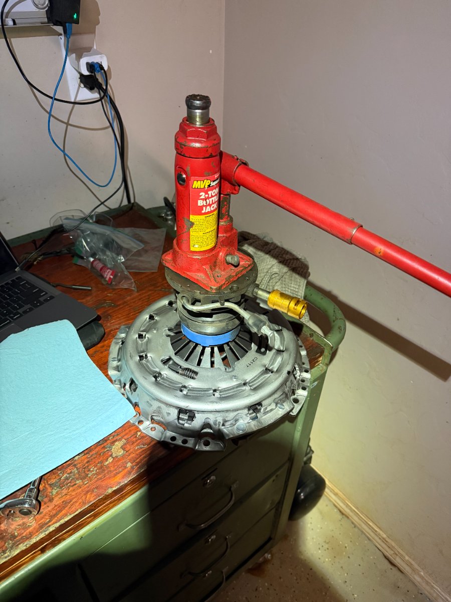 "Setting" a Self-adjusting Clutch