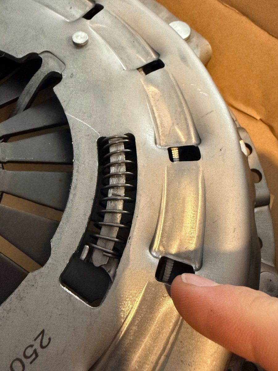 "Setting" a Self-adjusting Clutch