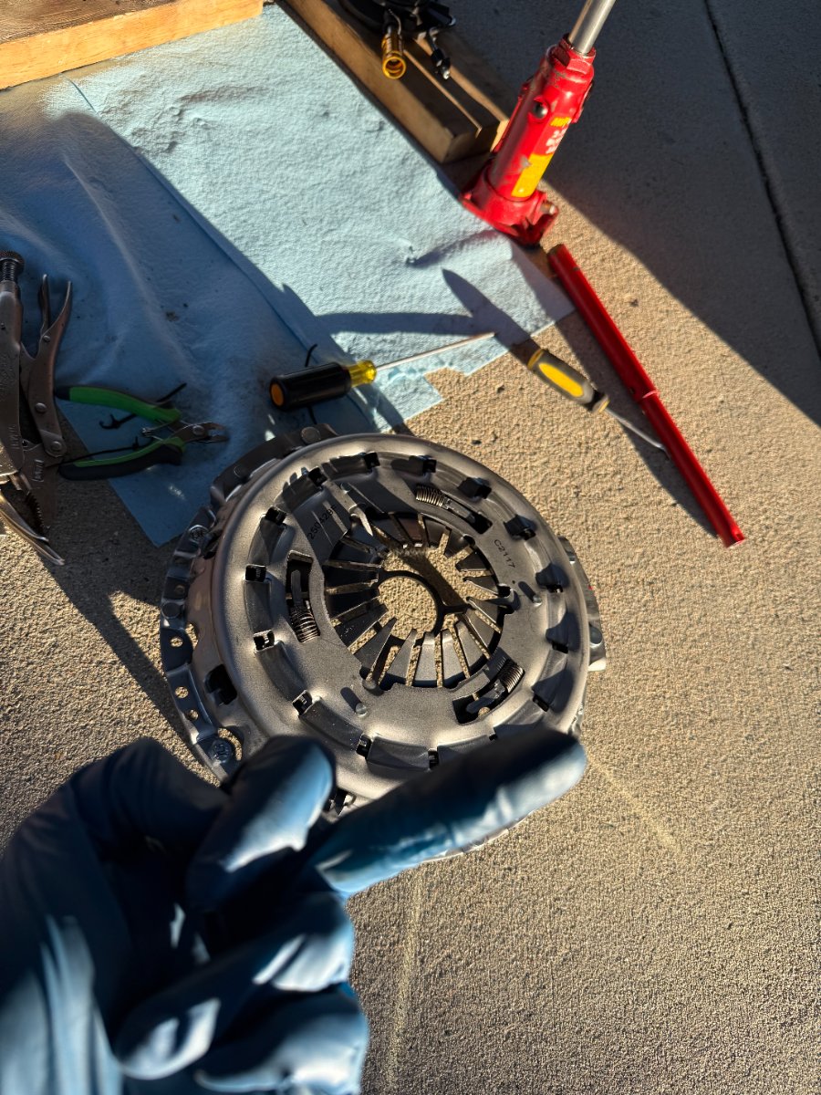 "Setting" a Self-adjusting Clutch