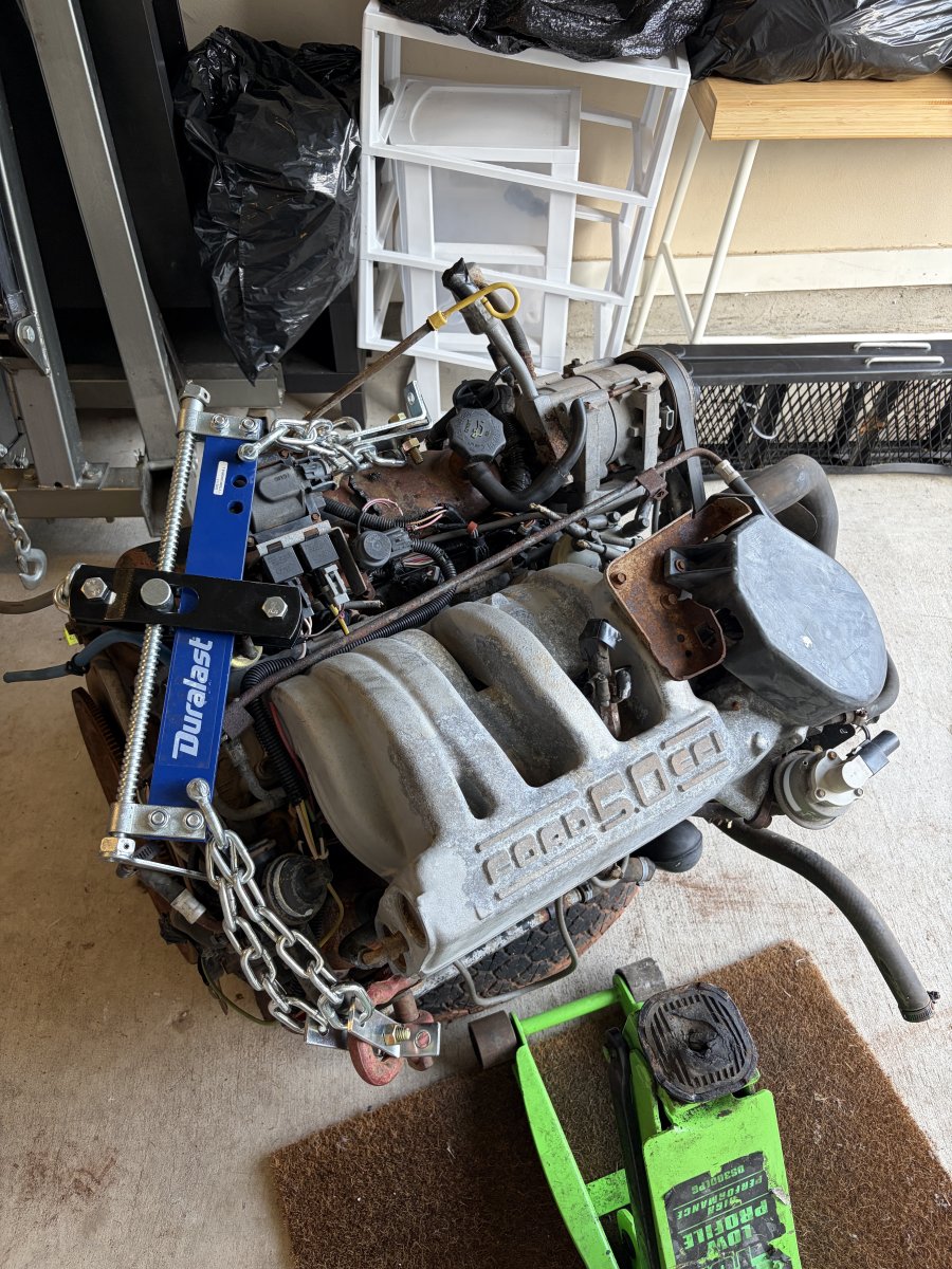 1994 Ford Ranger Splash - 5.0 EFI Swap - Electrical Diagram