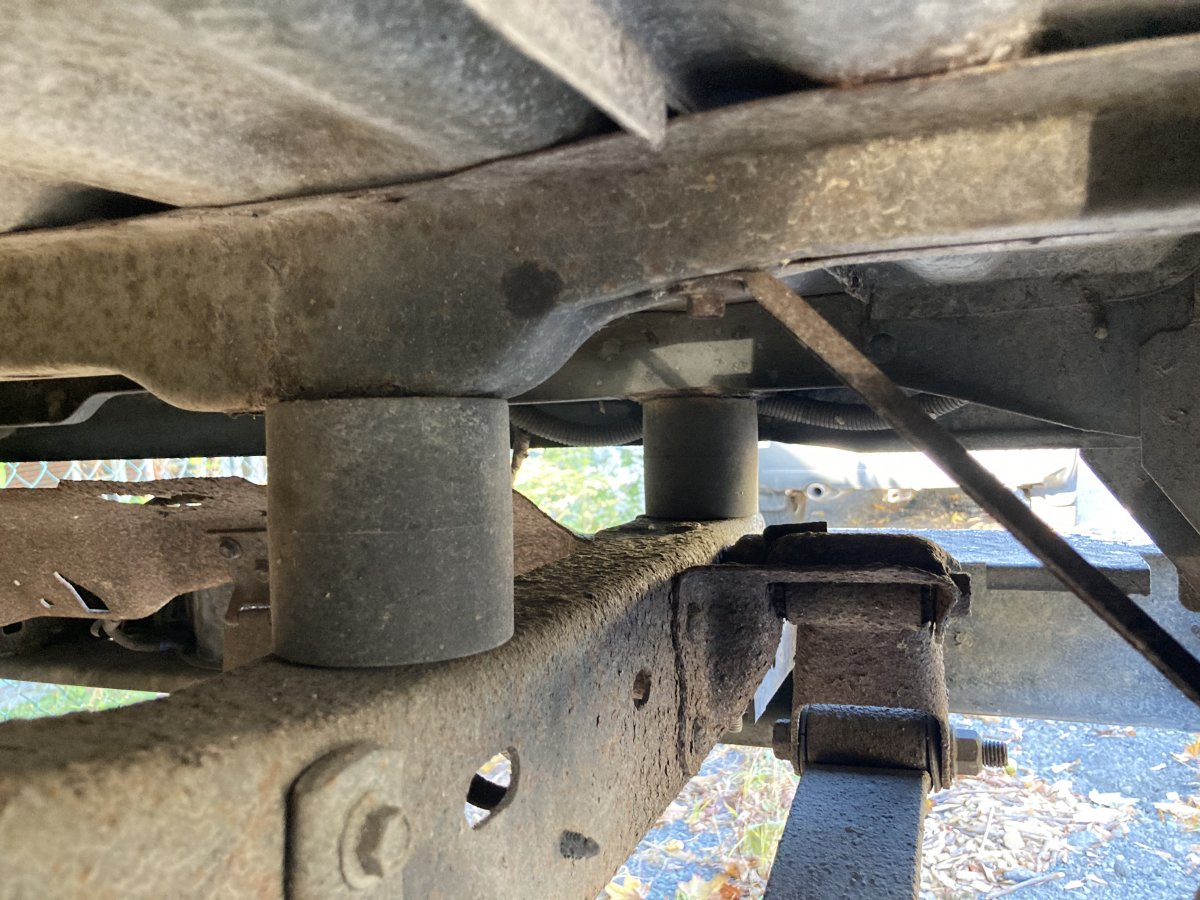 Replacing original body mount bushings and possibly body lift bushings ...
