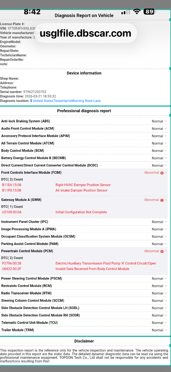 What did you do to your 2019 and up Ranger today?